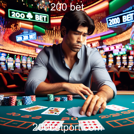 Explorando o Blackjack no 200 Bet: Dicas e Estratégias