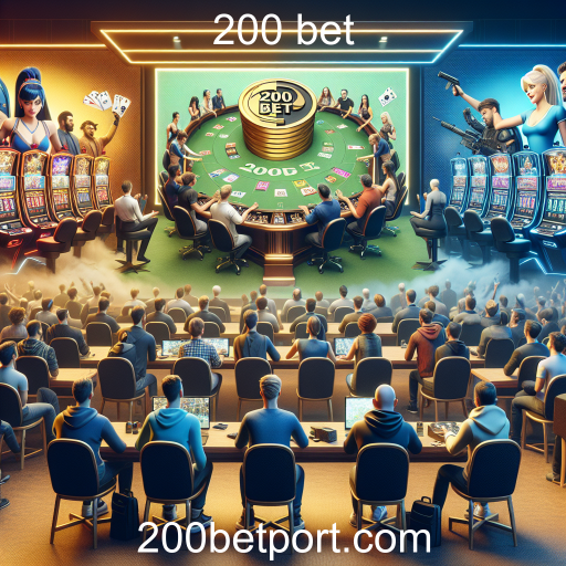 A Ascensão dos eSports e as Oportunidades de Apostas no 200 Bet