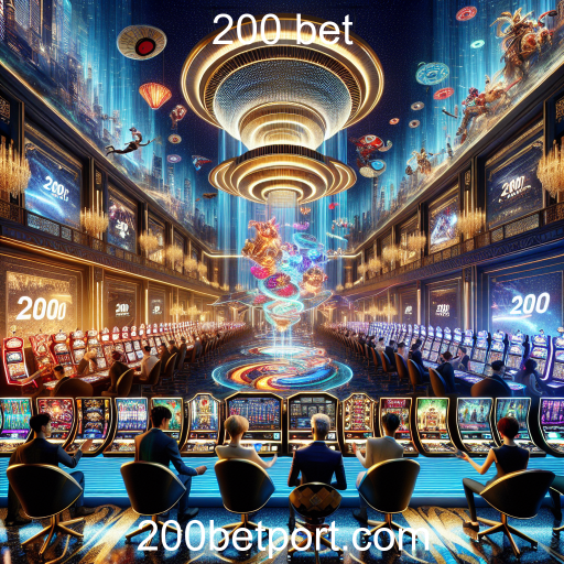 O Crescimento dos Esportes Virtuais no 200 Bet